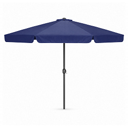 Linder Exclusiv Vrtni suncobran 400 cm Plavi