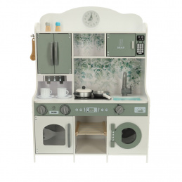 Aga Drvena kuhinjska linija MDF LULILO Saliko s aparatom za espresso kavu