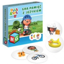 Igra pamćenja s ježom GR0572
