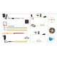 LED traka NEON COB homogeni - 12V - 5 m - plavi
