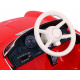 BMW 507 Retro dječji električni auto crveni + LED audio + daljinski upravljač + eko koža + EVA + spori start