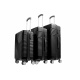 Aga Travel Set putnih kofera MR4654 Crna