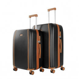 Aga Travel Set putnih kofera Crna 2CZ044 - II. Kvaliteta