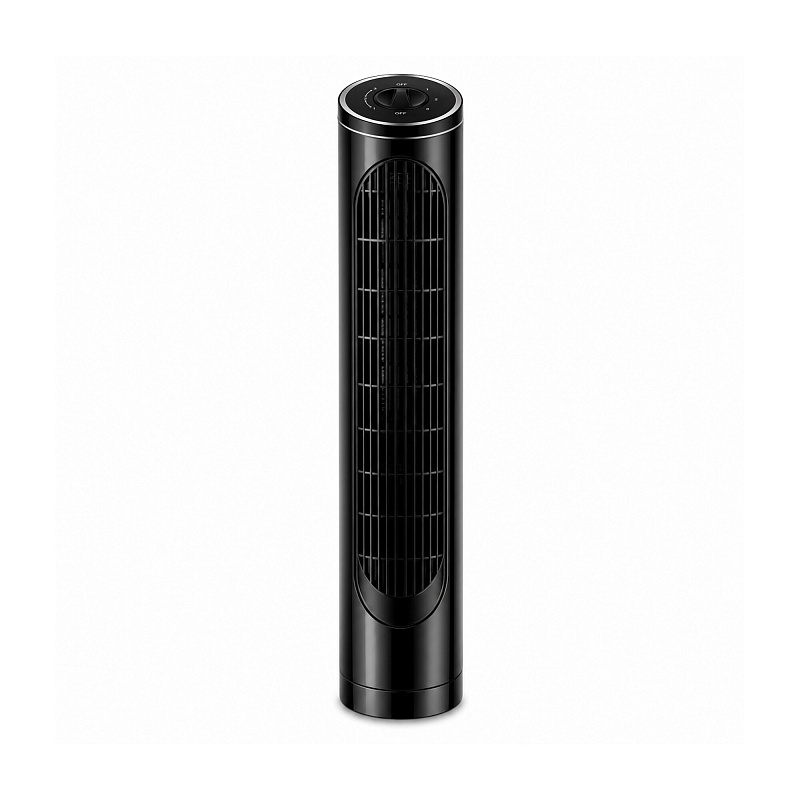 Aga stupni ventilator 73 cm crni