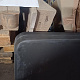 Aga vrtni sklopivi stol 240x74x74 cm crni 6DAZ405 - II. KLASA