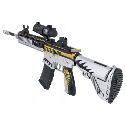 Karabiner M416 Siva za Vodene Kuglice + Pribor