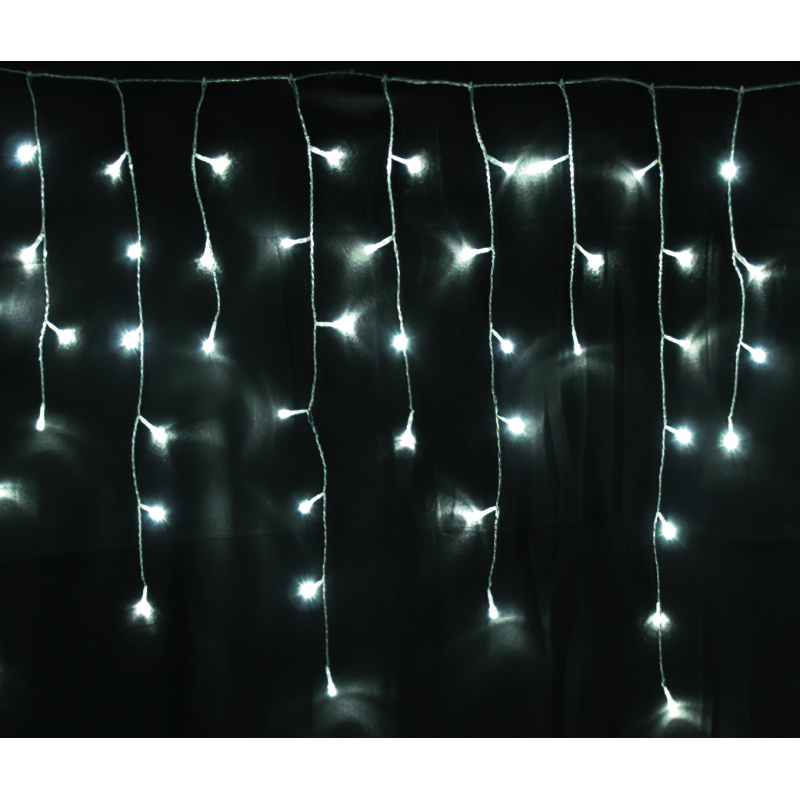 Linder Exclusiv Božićna svjetlosna kiša 120 LED Hladno bijela