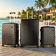 Aga Travel Set putnih kofera MR4672 Crna