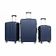 Aga Travel Set putnih kofera MR4652 Tamnoplava