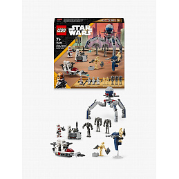 LEGO® Star Wars™ 75372 Bitevní balíček klonového vojáka a bitevního droida