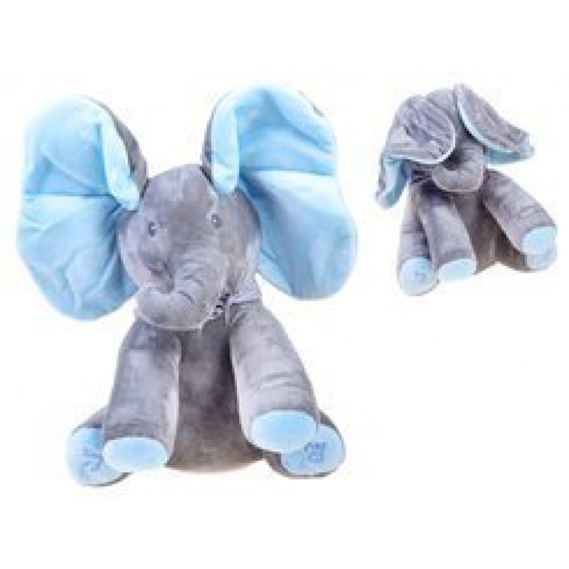 Interaktivni plišani slon ZA3112
