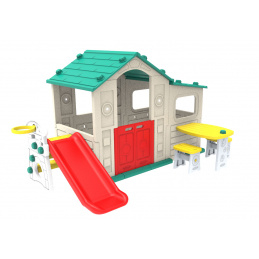 Velika kuća s predsobljem 4u1 zelena krovna terasa