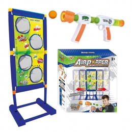 B19E2 POKRETNA META + PIŠTOLJ S LOPTICAMA