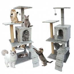 GREBALICA, KREVET, KULA ZA MAČKU 6 RAZINA