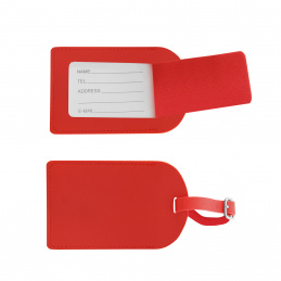 Aga Oznaka za prtljagu Crvena