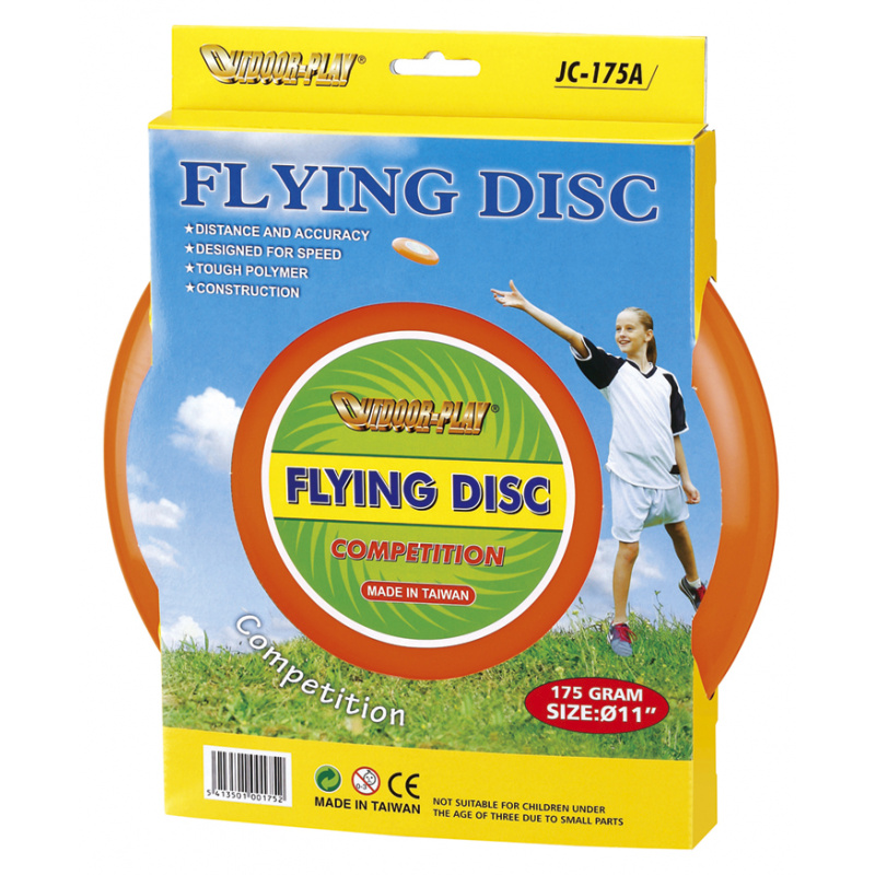 Aga Frisbee Narančasta 11"