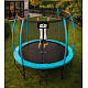 Aga SPORT EXCLUSIVE Trampolin 250 cm Svijetloplava + zaštitna mreža + ljestve