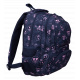 St.RIGHT Školski ruksak s četiri pretinca Emoji