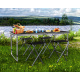 Aga kamping sklopivi set Crni