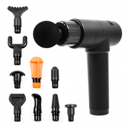 Aga Masažna pištolj DS1605 Crna Aga Masažna pištolj DS1605 Crna