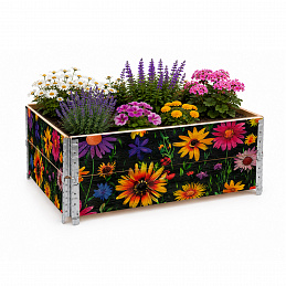 Aga Povišeni gredica 120x80x40 cm