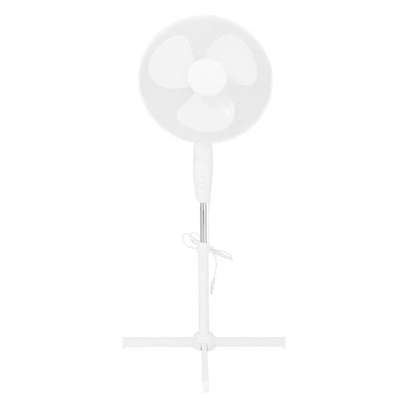 Aga Stojan ventilator 40 cm Bijeli 6DAZ437 - II. KLASA