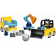 LEGO® DUPLO® 10475 Građevinska vozila 3 u 1