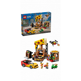 LEGO® City 60496 Pizzeria s brzim dostavnim vozilima
