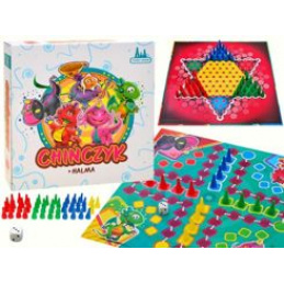 Društvena igra Chinese and Halma 2v1 Jawa GR0269