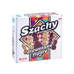Klasična drvena šahovska igra JAWA GR0387