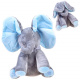 Interaktivni plišani slon ZA3112