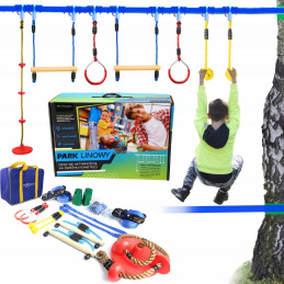 Prijenosna prepreka staza za djecu - konopni park