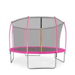 Aga SPORT FIT Trampolin 366 cm Pink + unutarnja zaštitna mreža