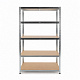 Linder Exclusiv Metalna polica 180x90x40 cm 5 polica