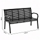 Aga Vrtna klupa 125x60x80 cm