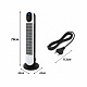 Aga Stupni ventilator 79 cm Bijeli