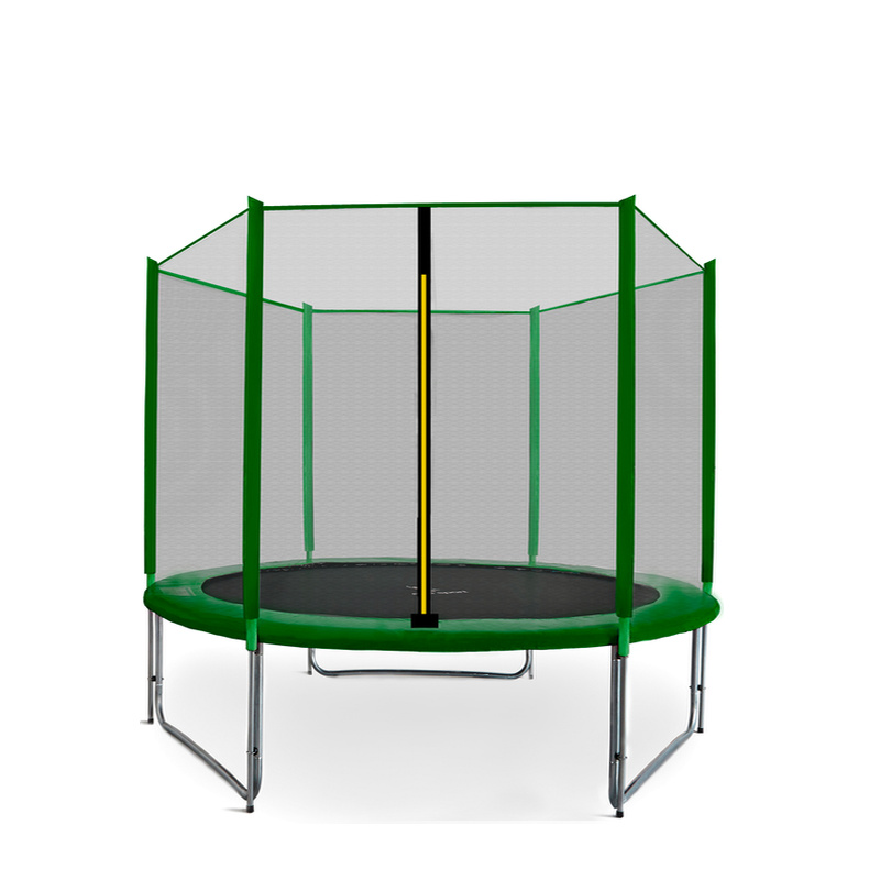 Aga SPORT PRO Trampolin 250 cm Tamno Zelena + zaštitna mreža