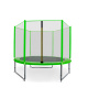 Aga SPORT PRO Trampolin 250 cm Light Green + zaštitna mreža