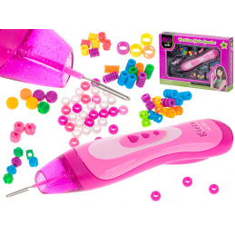 Aga Stroj za pletenje perli za kosu