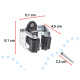 Aga Zidni držač za mop 1 kom.