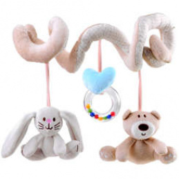 Plišana spirala za kolica ZA4416