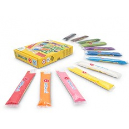 SABBIARELLI Set od 12 vrećica s obojenim pijeskom 3+