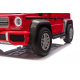 Vozilo Mercedes Benz MAYBACH G650 Crveni