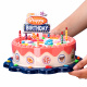 Aga4Kids Rođendanska torta s priborom