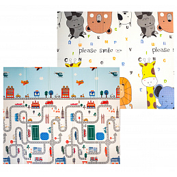Aga4Kids Dječja sklopiva pjenasta podloga 200x180 cm - II. KVALITETA