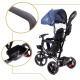 Aga Dječji tricikl TRIKE FIX LITE Plava