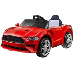 Električni autić Mustang GT s daljinskim upravljačem PA0169 Crveni