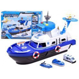 Set Policija s helikopterom ZA3341