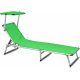 Aga Vrtni podesivi ležaljka GARDEN EXCLUSIVE MC372310LG Lime Green