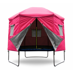 Aga Stan za trampolin 250 cm (8 ft) Ružičasti
